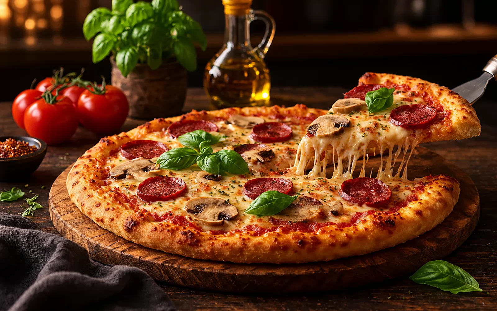 İyi Pizzanın Sırrı: Hamurdan Fırına Lezzet Yolculuğu