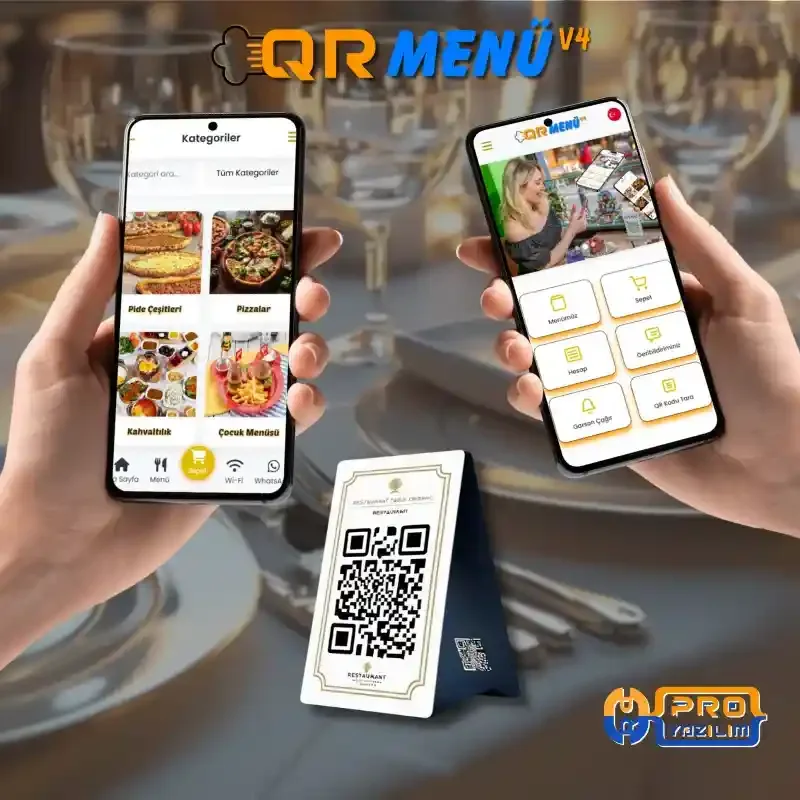 QR Menü Sistemleri